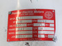 Leeson 1/2HP 3450RPM 230/460V 56C TENV 3Ph 2.2/1.1A 60Hz USED