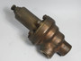 Valv-Trol 1/2" Inlet NPT 3/4" Outlet NPT High Pressure Valve 150 psi USED