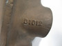Valv-Trol D-1012 2 Way/2 Position Valve 3500 psi Bronze 1-1/4" USED
