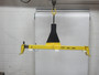 Hercules 7341150 45" Upper Housing Lifting Beam 500 Lbs Max USED