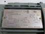 Sew-Eurodrive 0.37kW 1700/7.4RPM 220/440V C/W Gear Reducer 229:1 Ratio USED