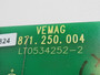VEMAG 871.250.004 Control Board *Silicone on Board* USED