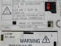 Lenze E82EV251K2C 8200 Vector AC Inverter Drive Ver. 5A37 *Bent Frame* USED