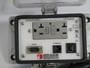 GracePort P-P1R2-M3RF3 Panel Interface Connector w/Cable 3A 120VAC USED
