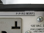 GracePort P-P1R2-M3RF3 Panel Interface Connector w/Cable 3A 120VAC USED