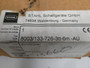 Stahl 8003/133-726-3tt-6 Panel Mount Selector Switch Device c/w 6m Cable NEW