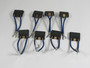 Reliance Electric 404844-ED Motor Brush 0.5" x 1.5" x 1.625" 8-Pack NEW