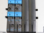 Festo CPV10-GE-FB-4 2-Port Valve Manifold Assembly W/ (161415) Valves USED
