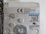 Festo CPV10-GE-FB-4 2-Port Valve Manifold Assembly W/ (161415) Valves USED