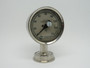 SPE 3S-E-2U-GF-BT-SS Sani-Flow SS Pressure Gauge 0-160psi 3.5" Diam USED