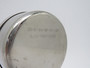 SPE 3S-E-2U-GF-BT-SS Sani-Flow SS Pressure Gauge 0-160psi 3.5" Diam USED