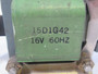General Electric CR9500A103B16A Old Style Solenoid Coil 16V 60Hz USED