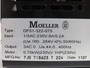 Moeller DF51-322-075 Inverter Drive 0.75kW/1HP 230V 4A 400Hz BASE ONLY AS IS