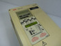 ABB ACS501-007-6X00P2 AC Drive 7.5HP 3Ph 0-600VAC 9A 0-500Hz USED