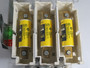 Ferraz Shawmut FBJ100SO Fusible Open Switch 100A 600VAC 3P *No Handle* USED