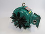 Hyundai AC Motor 2HP 1725RPM 203-230/460v 145T TEFC 3PH NO FAN COVER USED