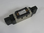 SMC NVFS4300-3FZ 4/5 Solenoid Valve .15-1.0mPa 3/8"NPT 1/2"NPT *No Seal* USED