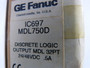 Fanuc IC697MDL750D Discrete Logic Output 32pt. .5A *Sealed in Package*  NEW
