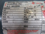 Brook Crompton GC446 1-1/2Hp 1725RPM 575V 1.8A 3Ph 60Hz USED