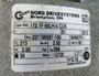 Netzsch NM031BY02S12B C/W Nord 2Hp 1740RPM 332/575V 4.24/2.45A 60Hz USED