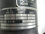 Kollmorgen 3000RPM 8/28.9V 19.6/.90A 5.3/22 Lb-ft C/W Brake 115V 0.75A USED
