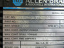 Allen-Bradley 1326AB-B430E-21-K4 AC Servo Motor 1.5kW 3200RPM .88VDC USED