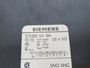 Siemens 3TH8355-0AK6 Contactor 110V@50/60Hz 5NO 5NC USED