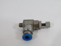 Festo 162961 GRLA-M5-QS-4-RS-B Flow Control Valve No O-Rings Lot of 25 USED