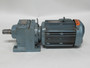 Sew-Eurodrive 3.00HP 1735RPM C/W Gear Reducer 18.60:1 Ratio DAMAGE USED