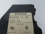 Siemens 3UA5212-1B Overload Relay 1.25-2A 600VAC USED