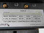 Allen-Bradley 509-EOD Ser. A Non-Reversing Starter w/ Overload *Rust* USED