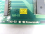 Kawasaki 50999-1360R31 1AS-53 Control Board  USED