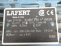 Lafert Motor .35HP 1020rpm 208-230/440-460V TEFC 1.9A *Missing 1 Screw* USED