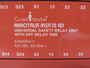 Allen-Bradley 440R-G23067 MSR10RD Safety Relay 110/230V 24VDC SHELF WEAR USED