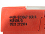Allen-Bradley 440R-G23067 MSR10RD Safety Relay 110/230V 24VDC SHELF WEAR USED