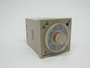 Omron H3CR-F8 Solid-State Timer 100-240VAC 100-125VDC 8-Pin 0.05s - 300h USED
