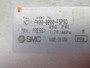 SMC NCDA1F400-0200-F5PSD Tie Rod Cylinder 4" Bore 2" Stroke USED