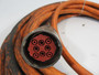 Allen-Bradley 2090-CPWM7DF-10AF12 Ser. A Power Cable 12m *Some Damage* USED