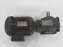 Sew-Eurodrive Motor w/Gear Reducer 1.5kW 1740/122rpm 230/460YY/Y 14.24:1 USED