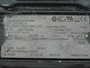 Sew-Eurodrive Motor w/Gear Reducer 1.5kW 1740/122rpm 230/460YY/Y 14.24:1 USED
