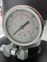 Bucher Fluid Pack c/w Motor 3HP 3450rpm 208-230/460V 56C TEFC 3Ph USED