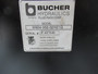 Bucher Fluid Pack c/w Motor 3HP 3450rpm 208-230/460V 56C TEFC 3Ph USED