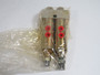 Lincoln 81770-2 Lubricant Metering Device 2 Outlets MISSING HARDWARE NEW