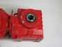 Sew-Eurodrive 3HP 1762RPM 330/575V TEFC C/W Gear Reducer 12.10:1 Ratio USED