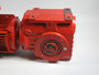 Sew-Eurodrive 3HP 1730RPM 330/575V TEFC C/W Gear Reducer 11.03:1 Ratio USED