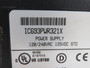 GE Fanuc IC693PWR321X Power Supply Module 120/240VAC 125VDC STD USED