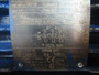 Weg 3HP 3500RPM 575V 182TC TEFC 3Ph 2.87A 60Hz SHELF WEAR USED