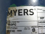 Myers MDPC-C48H2EC11C3A5 Non Submersible Pump C/W Pentek 1/2HP 3450RPM USED