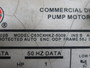 Pompco MJ-100 Injection Centrifugal Pump C/W US Motors 1HP 3450RPM USED