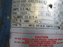 Goulds Pumps HB-705 Watergun Booster Pump C/W A.O Smith 1/2HP 3450RPM USED